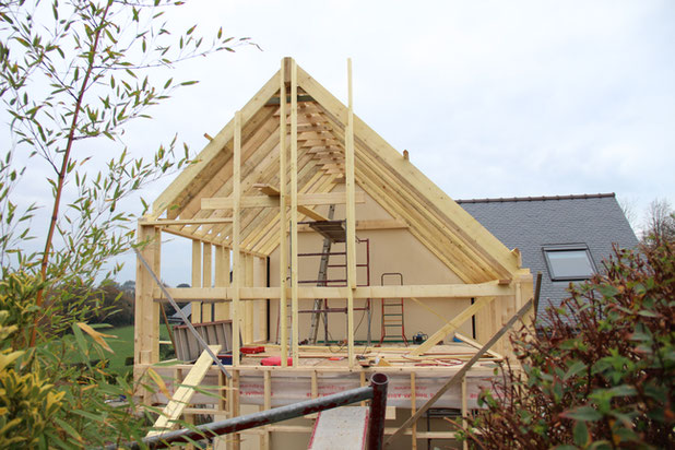 Chantier-agrandissement_extension-maison-Perros-Guirec