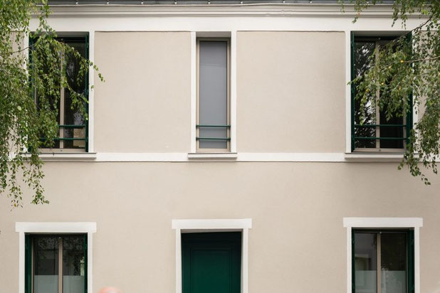 Façade rue rénovée-rehabilitation-logement-Nantes
