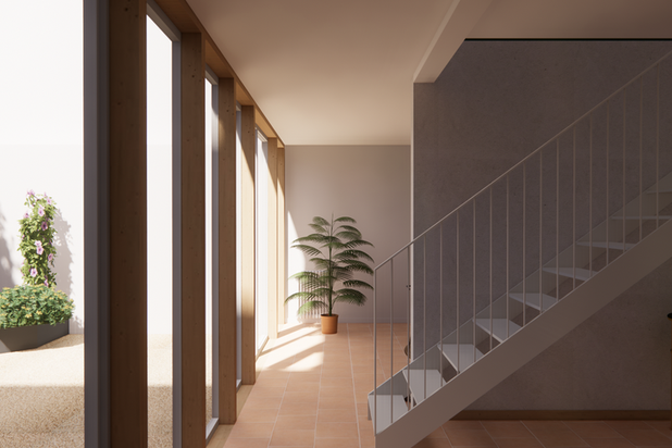 Rez-de-chaussée-rehabilitation-logement-Nantes