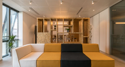 Photo d'un projet de Rénovation Bureaux à Arcueil