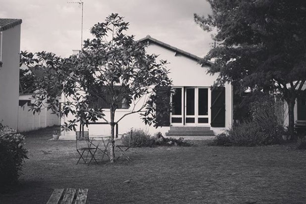 maison d'origine - à l'arrière-agrandissement_extension-maison-Pornichet