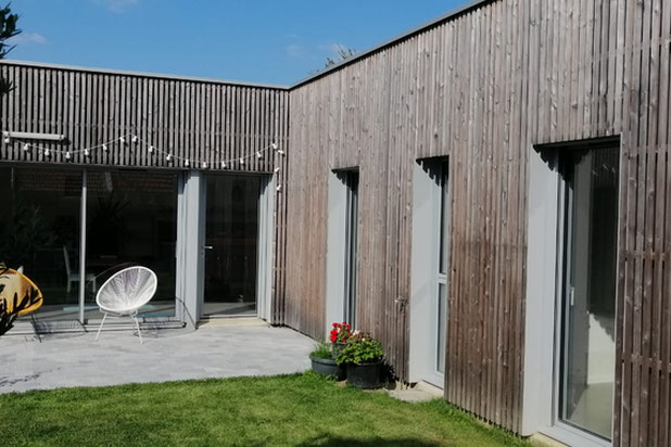 facade sur jardin-construction-maison-Nantes