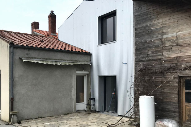 surélévation sur jardin-surelevation-maison-Saint-Lumine-de-Clisson