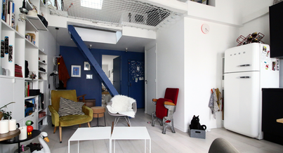 Photo d'un projet de Réhabilitation Appartement à Paris