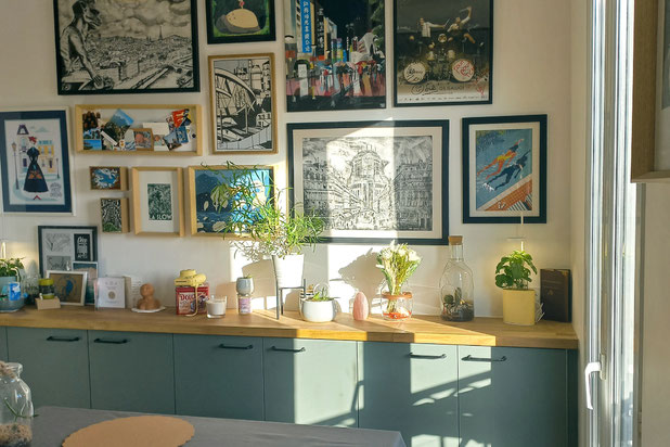 salle à manger-rehabilitation-appartement-Paris