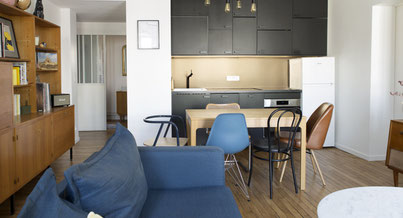 Photo d'un projet de Rénovation Appartement à Bagnolet