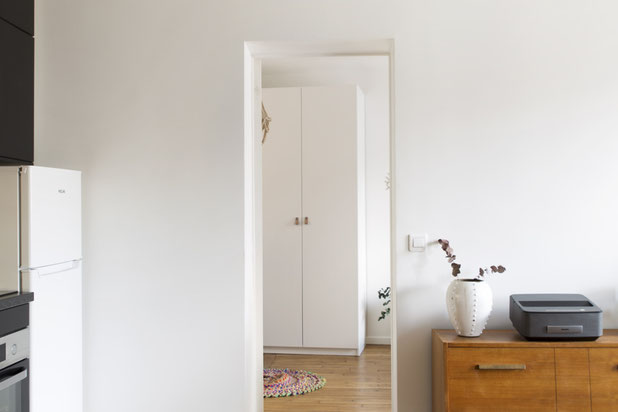 séjour | cuisine-renovation-appartement-Bagnolet