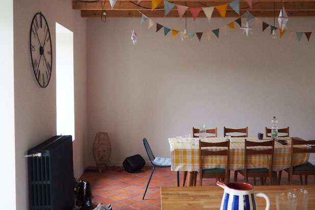 salle à manger-rehabilitation-maison-Saint-Hérent