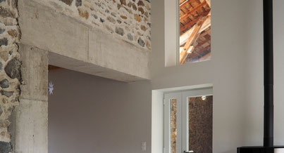 Photo d'un projet de Réhabilitation Maison à Saint-Hérent