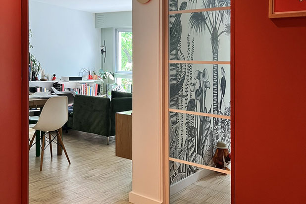 vers le séjour-amenagement-appartement-Paris