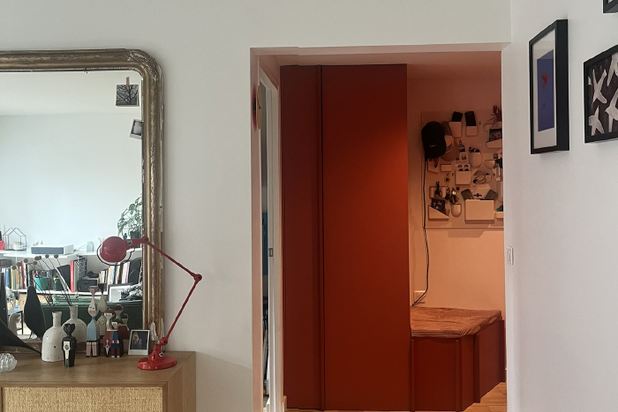 vers l'entrée-amenagement-appartement-Paris