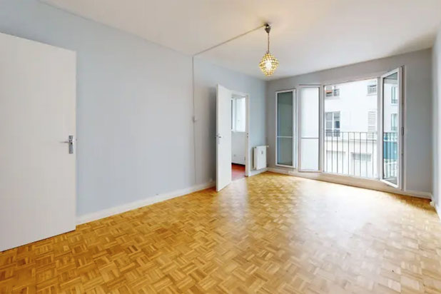 Espace initiale avant projection.-amenagement-appartement-Paris