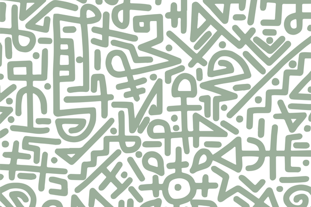 Création d'une pattern pour la nouvelle identité de la friperie.-renovation-boutique_local-Nantes