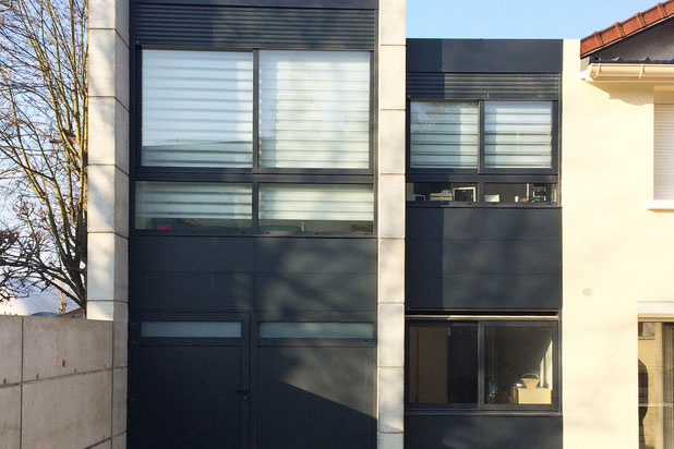 Vue jardin-agrandissement_extension-maison-Le Perreux-sur-Marne