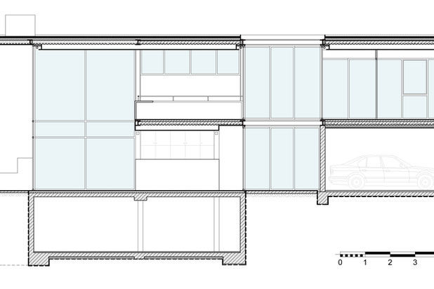 Coupe transversale-construction-maison-Montreuil