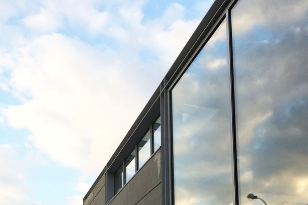 Détail façade-construction-maison-Montreuil
