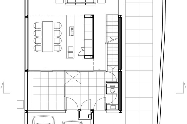 Plan RDC-construction-maison-Montreuil