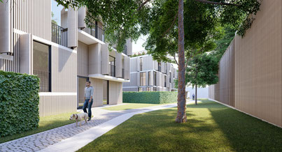 Photo d'un projet de Construction Logement à Cannes-Écluse