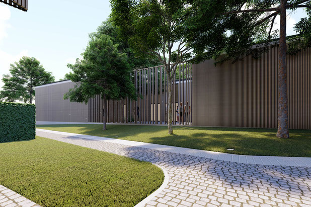 La maison médicale-construction-logement-Cannes-Écluse