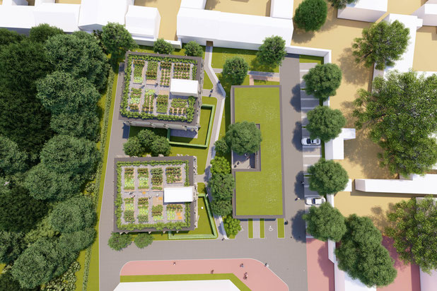 Plan masse-construction-logement-Cannes-Écluse