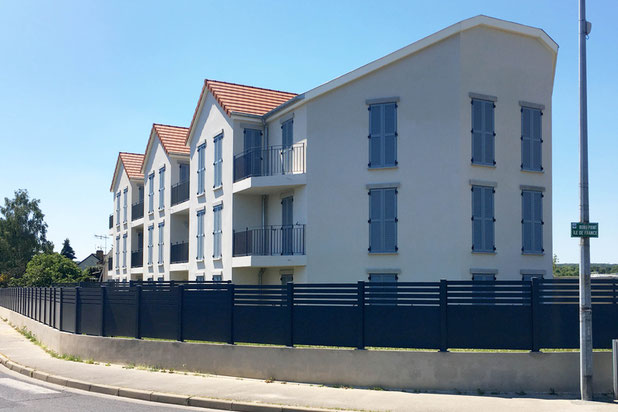 Vue route de Montfermeil-construction-logement-Cannes-Écluse