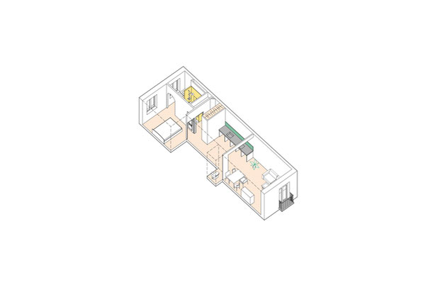 Axonométrie projet-renovation-appartement-Marseille