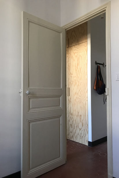 Placards en tébopin-renovation-appartement-Marseille