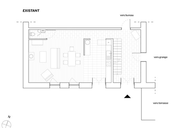 Plan existant-renovation-maison-Betton