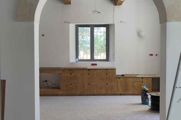 Arc en pierre-agrandissement_extension-extension-Marseille