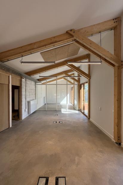 Bureaux dans l'extension-agrandissement_extension-extension-Marseille