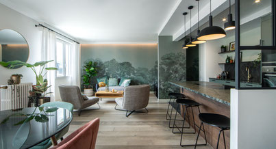 Photo d'un projet de Rénovation Logement à Saint-Mandé