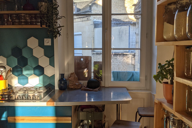 Plan de travail sur mesure-renovation-appartement-Caen