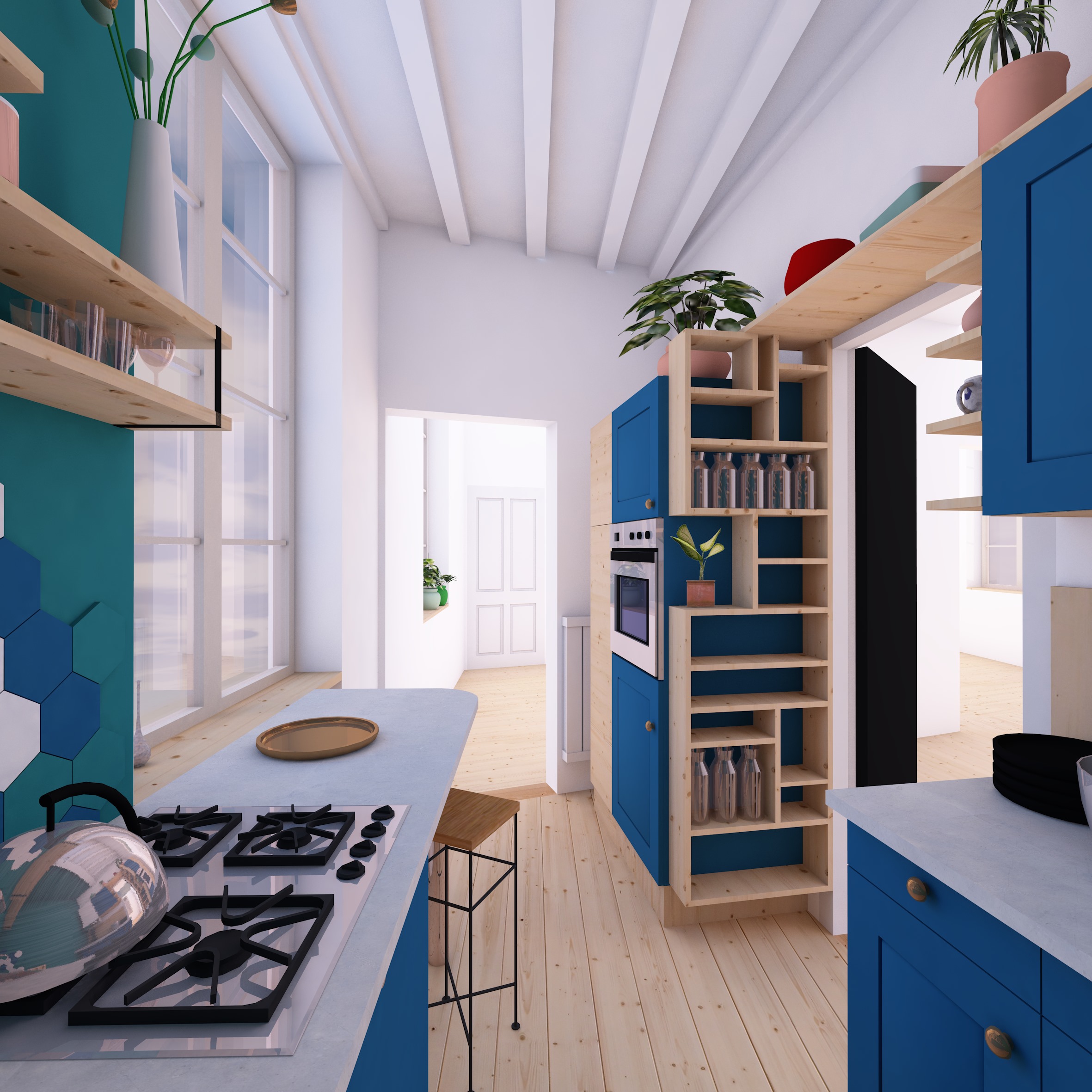 Rénovation d'une cuisine – rénovation d'appartement Calvados