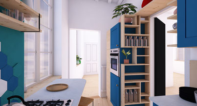 Photo d'un projet de Rénovation Appartement à Caen