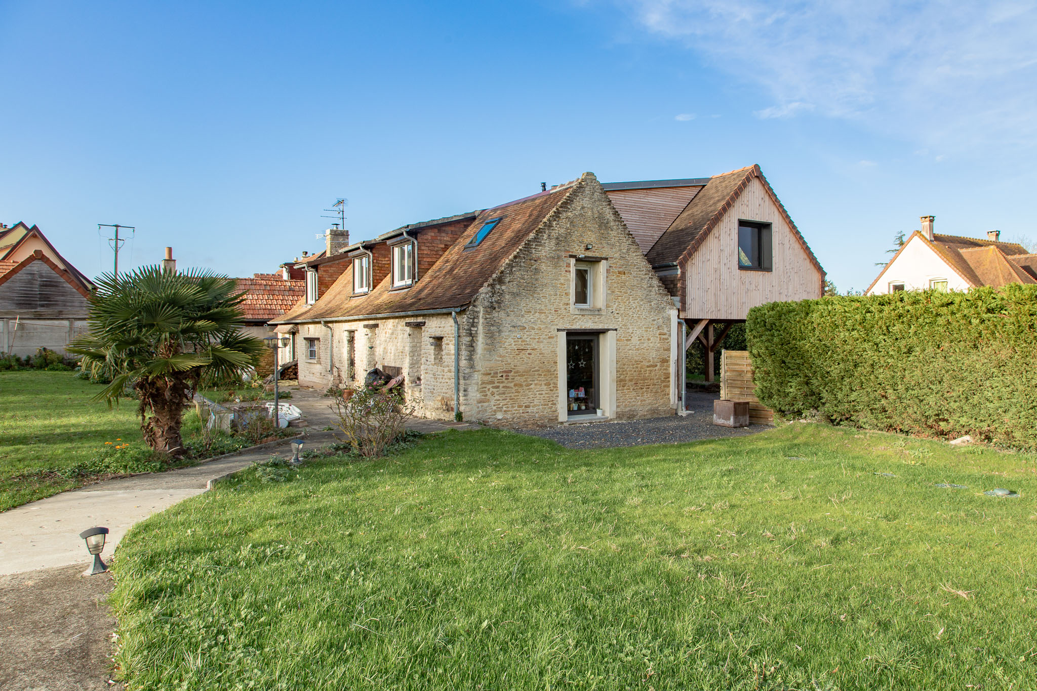 Au diapason et en canon – extension de maison Dordogne Au diapason et en canon – extension de maison Dordogne