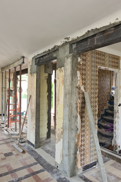 Chantier-renovation-maison-Caen