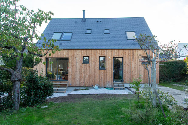 Côté jardin-renovation-maison-Caen