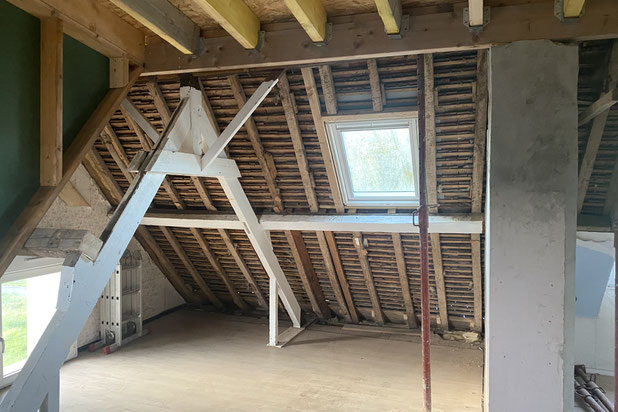 Chantier-agrandissement_extension-maison-Janville