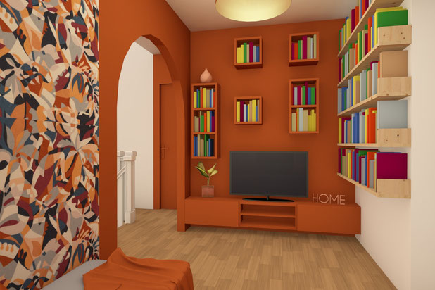 Palier-renovation-maison-Cairon