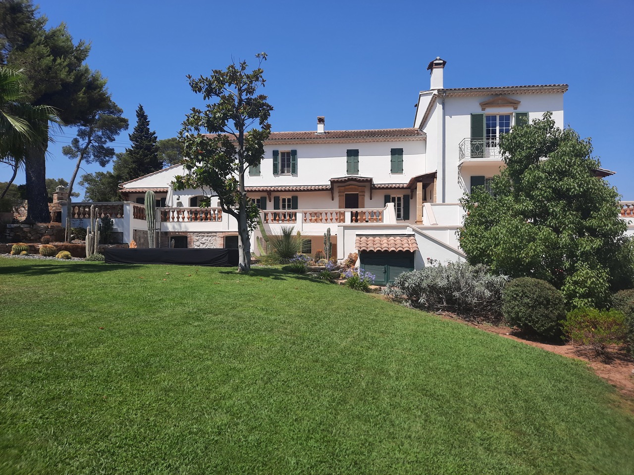 Rénovation de la bastide familiale du Domaine de la Navicelle – rénovation de maison Var