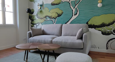 Photo d'un projet de Rénovation Immeuble à Antibes