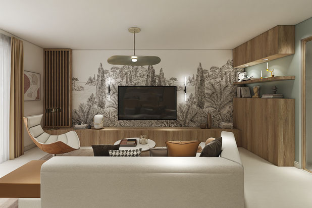 Salon (visuel 3D)-amenagement-maison-Antibes