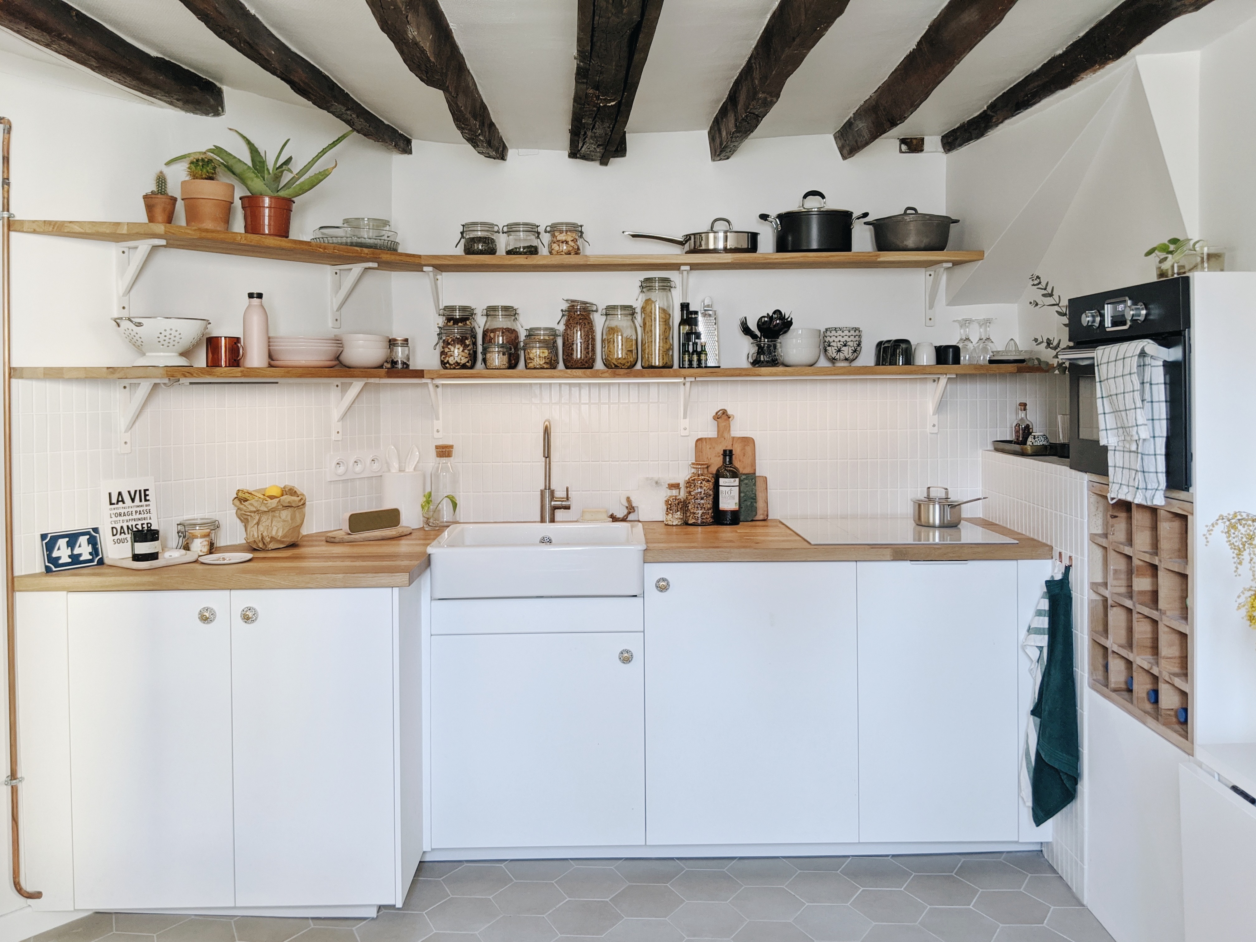 PROJET POPINCOURT – rénovation d'appartement Vosges