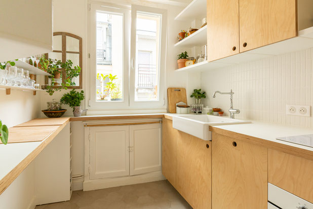 Cuisine-renovation-appartement-Paris