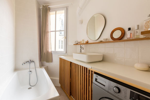 Salle de bains-renovation-appartement-Paris