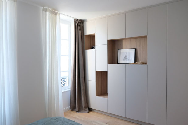 Chambre-renovation-appartement-La Rochelle