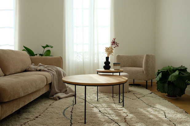 Salon-renovation-appartement-La Rochelle
