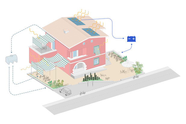 Site 1 - Axono Projet-rehabilitation-equipement-Cannes