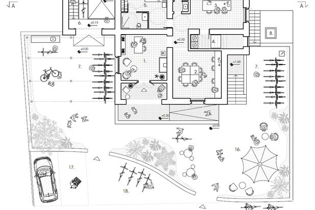 Site 1 - Plan RDC projet-rehabilitation-equipement-Cannes