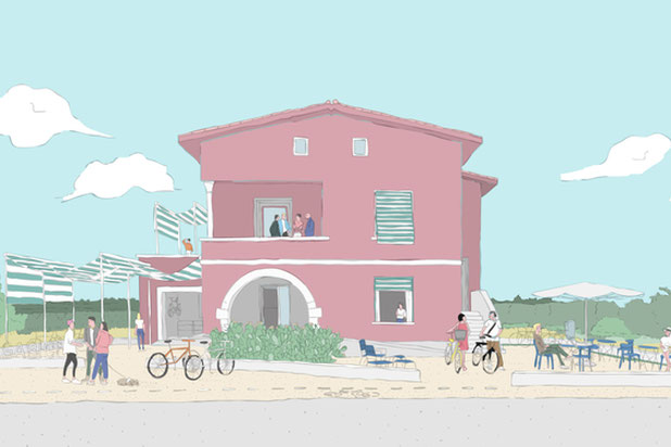 Site 1 - Vue de projet-rehabilitation-equipement-Cannes